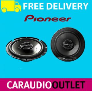 Pioneer TS G1722i 17cm 6.5 inch 2 Way Coaxial Car Speakers 240W   FREE 