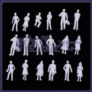 100 model train people figure passengers ho scale toys from