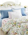 Ralph Lauren Home Lake Floral Full / Queen Comforter Cover Duvet 