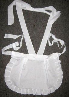 MAGENTA ROCKY HORROR PICTURE SHOW COSTUME APRON All sizes See store 
