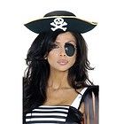 NEW sexy ROMA pirate HAT captain SWASHBUCKLER buccaneer PARTY costume 