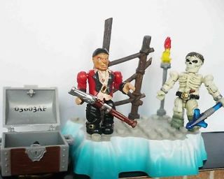 t342 2 figures pirates of the caribbean action figure