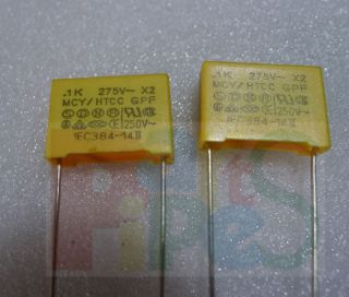 2pcs 250v x2 mcy htcc gpf 1 0k 275v iec384