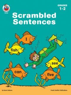 Scrambled Sentences by Frank Frank Schaffer Publications Staff 2001 