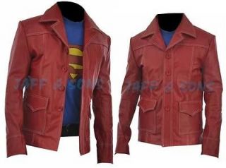 Fight Club FC Tyler Durden Brad Pitt Leather Jacket Coat All Sizes 