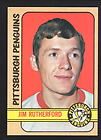 Jim Rutherford 1972 73 Topps Hockey 97 Penguins 