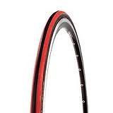 ONE TYRE RALEIGH CST CZAR PRO FOLDING RED / BLACK 700c ROAD BIKE TYRE 