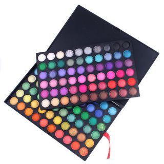 pro 120 full colors eyeshadow palette eye shadow makeup from