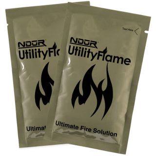 ndur utility flame survival emergency 4pack  16