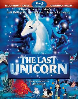 The Last Unicorn Blu ray DVD, 2011, 2 Disc Set