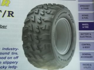 new goodyear rawhide mt r radial atv tire 6 ply rating  166 