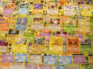Newly listed POKEMON ALL RARE CARDS LOT RARES ONLY $40 VALUE