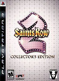 Saints Row 2 (Collectors Edition) (Sony Playstation 3, 2008)