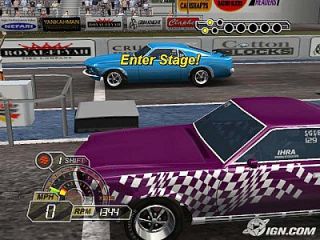 IHRA Drag Racing    Sportsman Edition Sony PlayStation 2, 2006