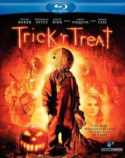 Trick r Treat Blu ray Disc, 2009