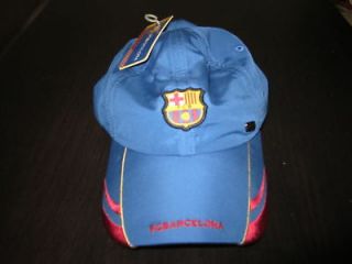 fc barcelona lightweight hat new blue youth 1 sz time