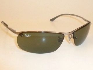 New RAY BAN Sunglasses TOP BAR Gunmetal Frame RB 3183 004/71 Gray 