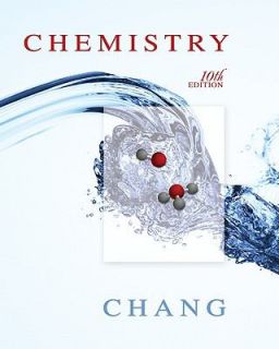Chemistry by Raymond Chang 2009, Hardcover Mixed Media