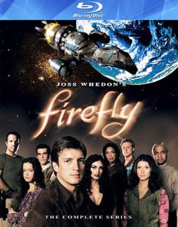 Blu Rays Firefly   The Complete Series on 3 Blu Ray * Christina 
