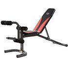 TITAN T1 GYM EQUIPMENT WEIGHT BENCH PRESS FITNESS HOME