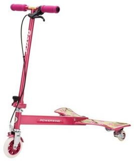 new in box razor sweet pea pink powerwing scooter from