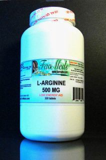 Arginine 500mg, muscle, heart health, High Quality, Made in USA 