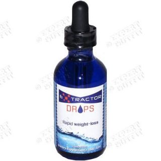   Extractor Drops RAPID WEIGHT LOSS DIET FORMULA SEALED NEW #E0113