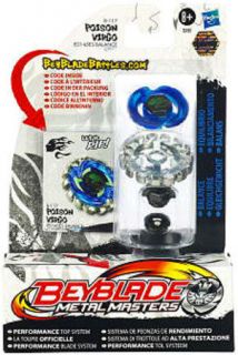 new beyblade metal masters bb117 poison virgo one day shipping 