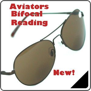 reading aviator bifocal reading sunglasses brown 2 00