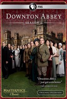   Classic Downton Abbey   Season 2 DVD, 2012, 3 Disc Set