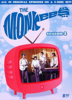 The Monkees Season 2 DVD, 2011, 5 Disc Set