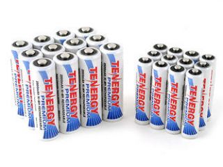 24 premium nimh rechargeable batteries 12 aa 12 aaa time