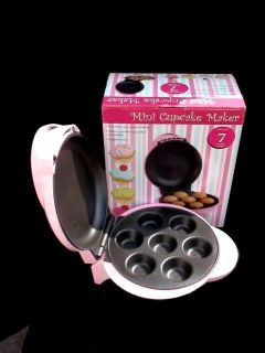 Hello Kitty Waffle Iron Maker KT5221Electric Collectible Cupcake Maker