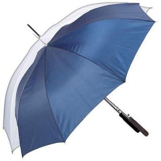 48 polyester outdoor rain wind resistant umbrella white time left