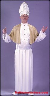 pope pontiff adult costume