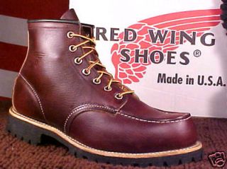 red wing 8146 new redwing made in us boot men 7 1 2 d