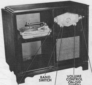 1954 zenith l1083e phonograph radio service manual 