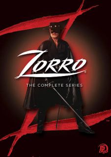 Zorro The Complete Series DVD, 2011, 15 Disc Set