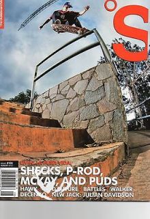 NEW THE SKATEBOARD MAG AUGUST 2012 ISSUE #101 P ROD MCKAY HAWK PUDS 
