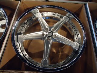 24 forgiato martellato wheels bmw 7 lexus ls460 time left