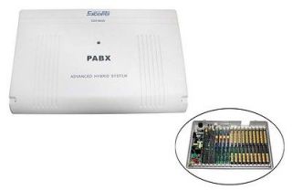 PBX Switch (12 C.O Lines + 72 Extensions) Caller ID / PC programming 