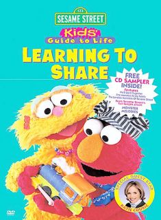 Sesame Street   Learning To Share DVD, 2003
