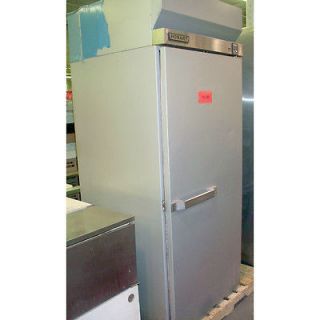 hobart solid door refrigerator qe1 