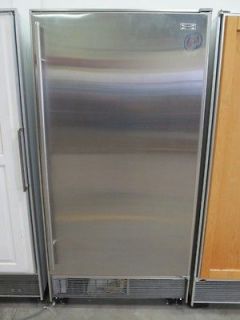    Zero 36 Inch Built In Stainless Steel All Refrigerator Model 601R/S