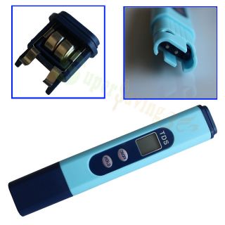 New LCD Digital TDS Meter Tester Water Quality ppm Purity Filter With 