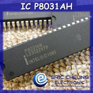 5pcs p8031ah intel ic dip 40 vintage cpu p8031 from