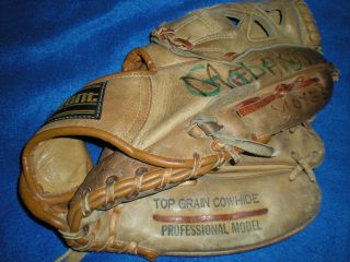 Vintage REGENT L618 12 Baseball Glove Mitt Professional Model Rawhide 