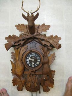 Rare Coocoo Clock from West Germany By Original Owner and in Excellent 