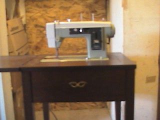 kenmore vintage kenmore sewing machine w chair 