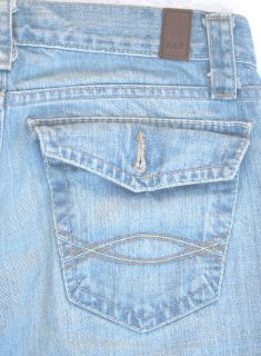 Abercrombie & Fitch Size 6R Womens Jeans Boot Cut Flap Pockets Low 